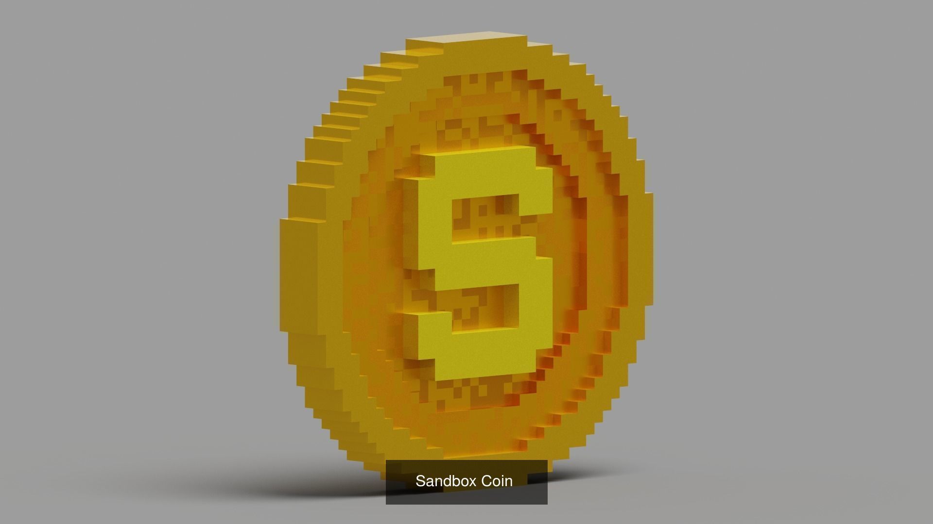 Voxel Coin Collection _6
