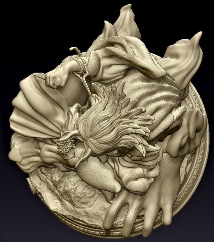 Naruto - Minato Namikaze 3D print model_6