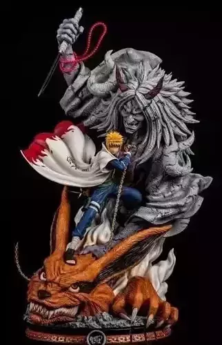 Naruto - Minato Namikaze 3D print model