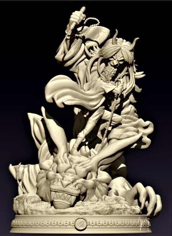 Naruto - Minato Namikaze 3D print model_2