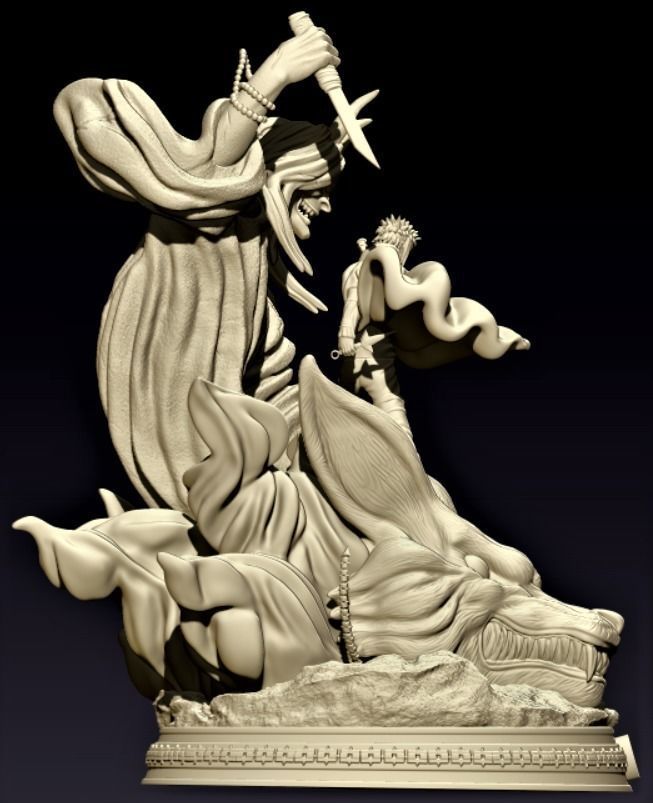 Naruto - Minato Namikaze 3D print model_5