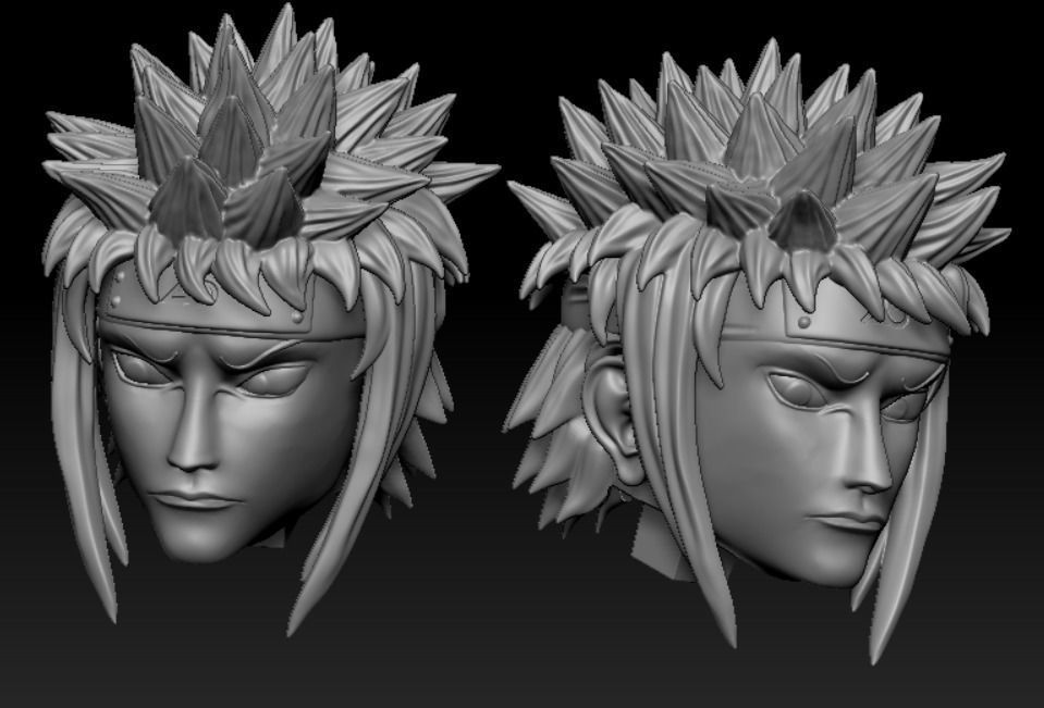 Naruto - Minato Namikaze 3D print model_7