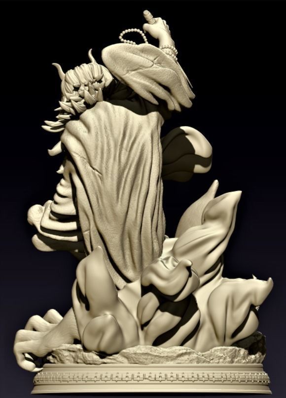 Naruto - Minato Namikaze 3D print model_4