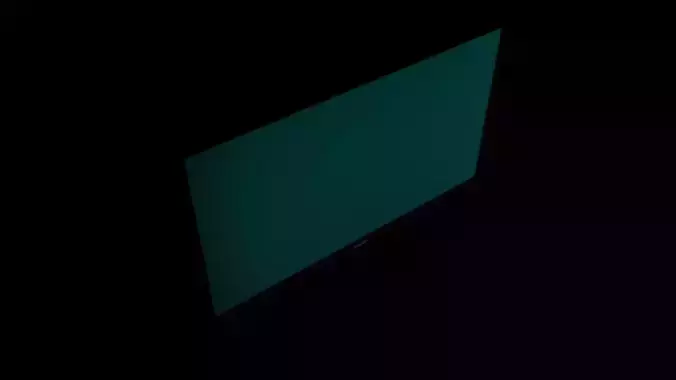 Low Poly TV samsung smart