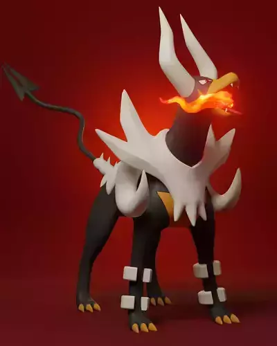 pokemon mega houndoom