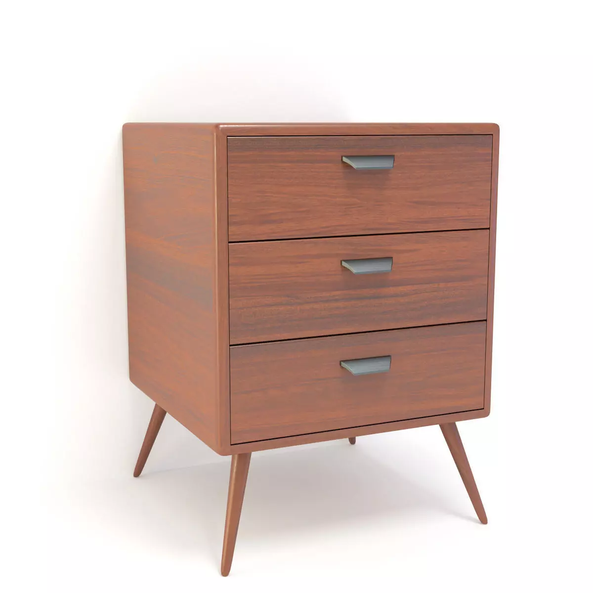 Retro Cupboard 7 3D model_0
