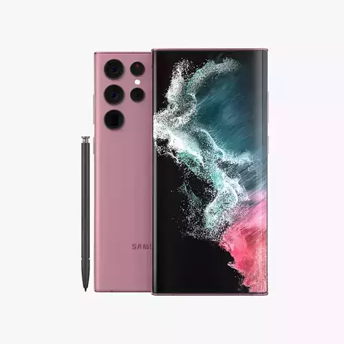 Samsung Galaxy S22 Ultra Burgundy