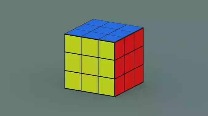 Voxel Rubic Cube