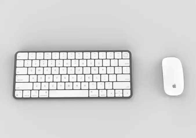 Magic Keyboard with Touch ID