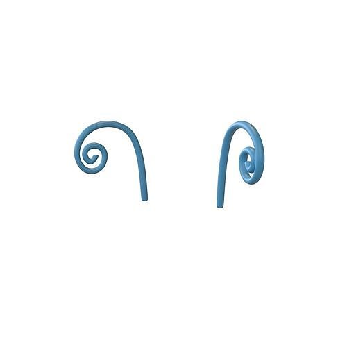 Butterfly Headgear v2 002 Low-poly 3D model