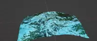 water tree on computer screen Free 3D model
