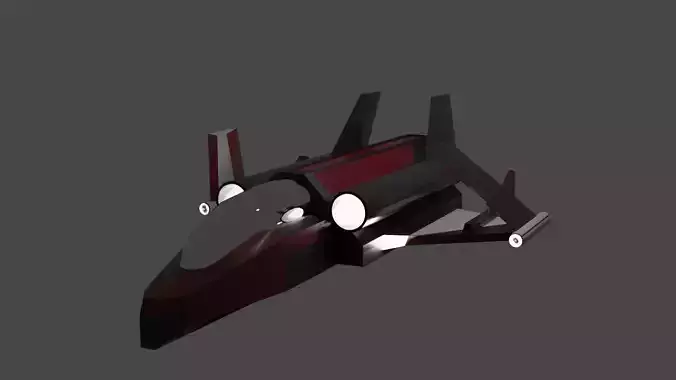 Starship fighter jet