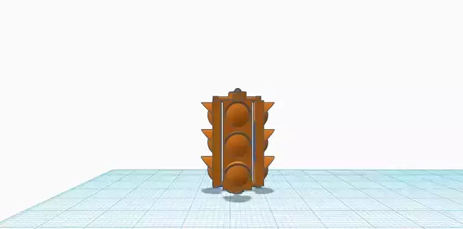 1 12 Scale Modular 4 Way Traffic Light