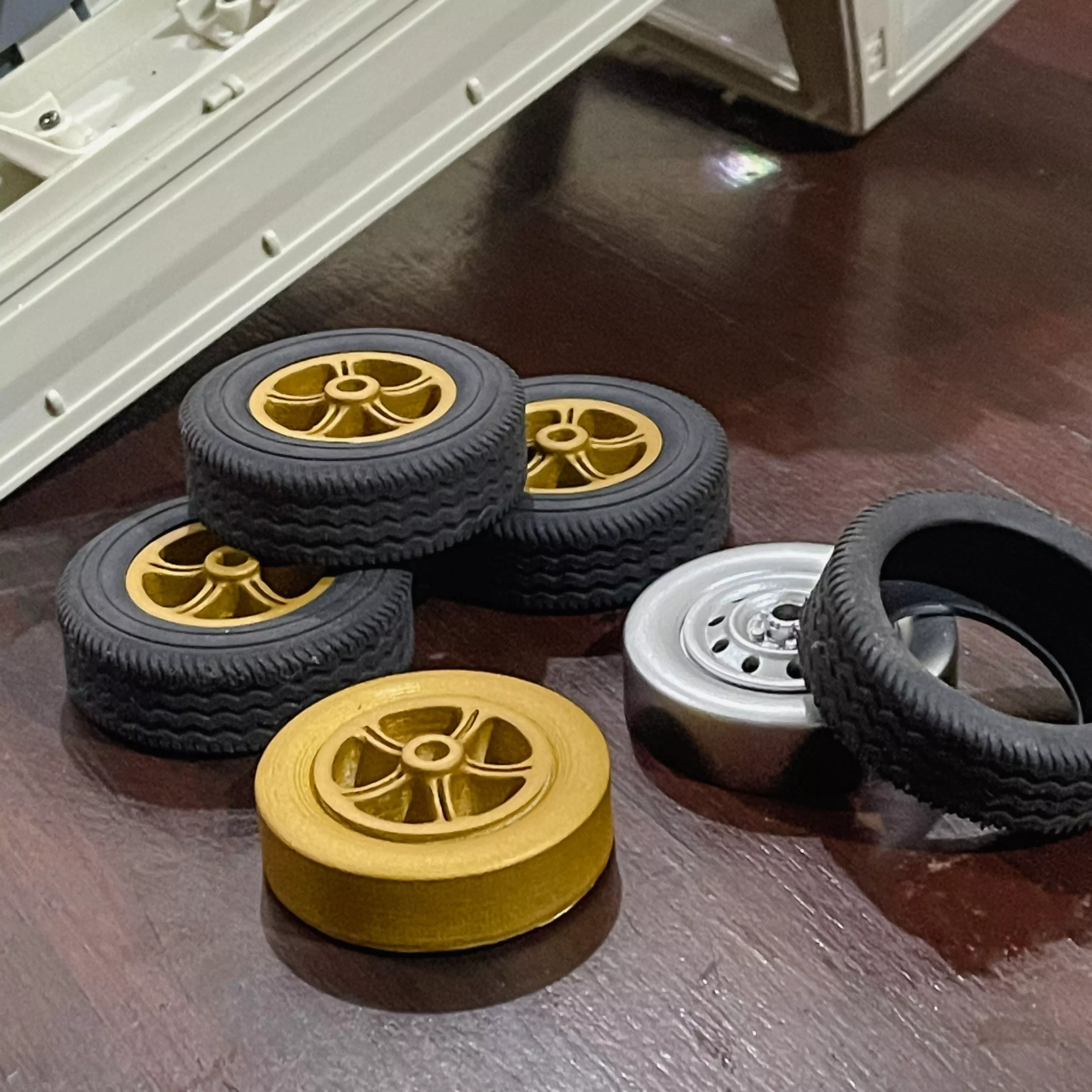 Rim for WPL D12 3D print model