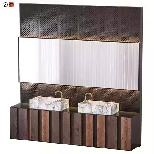 Penthouse Modern Bathroom