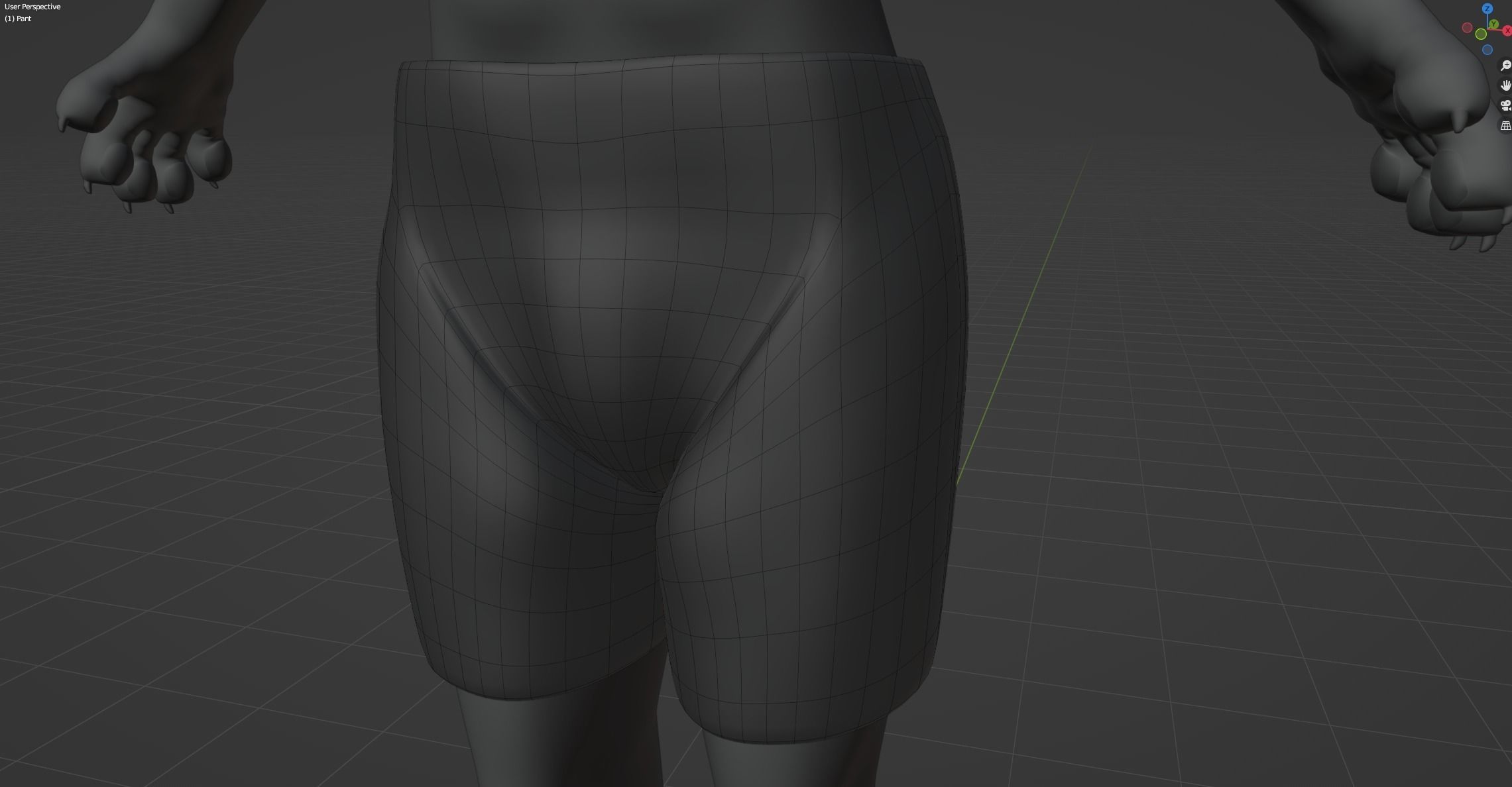 Niko Anthro Panther 3D model_68