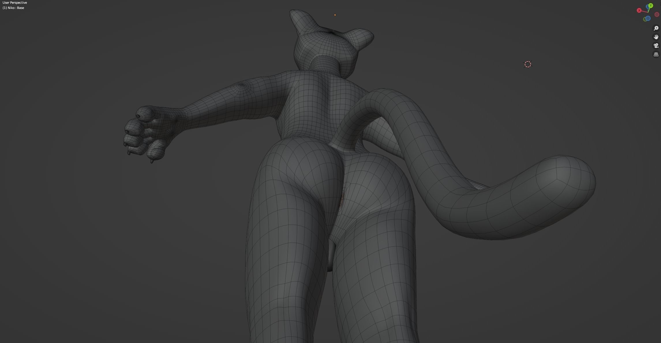 Niko Anthro Panther 3D model_58