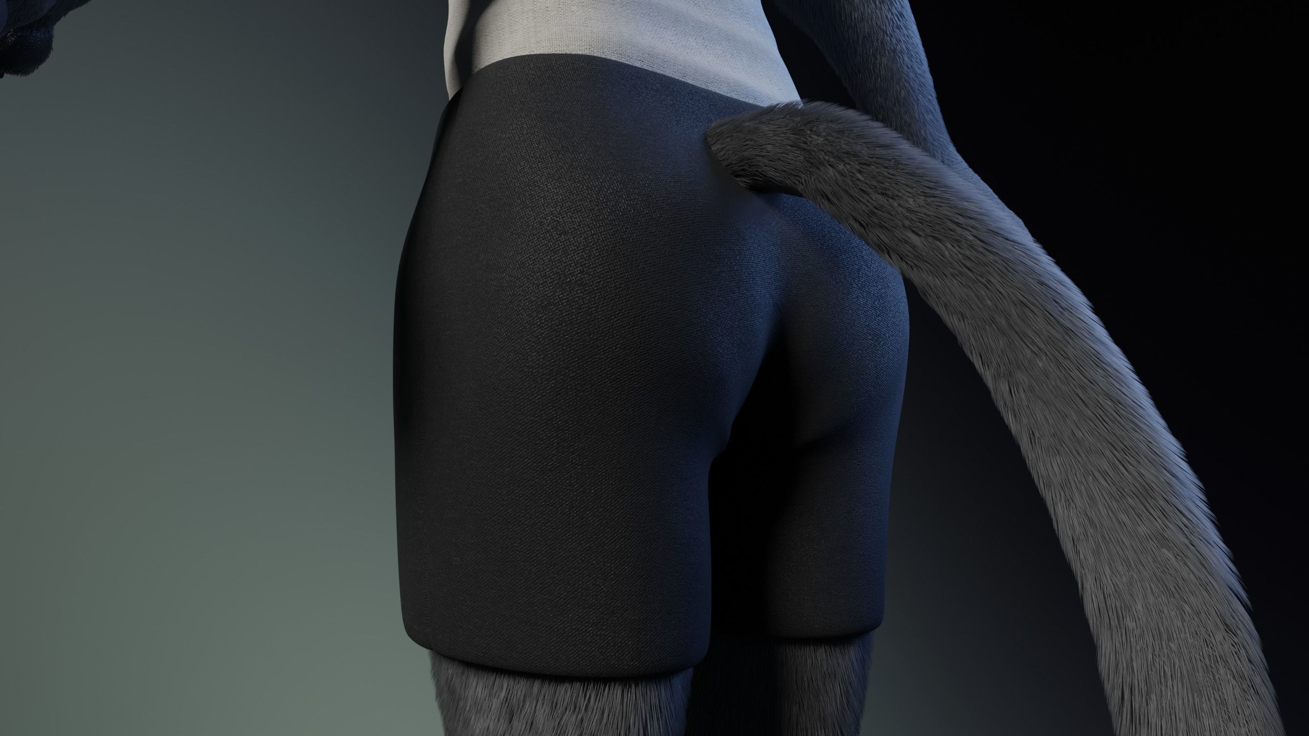 Niko Anthro Panther 3D model_24