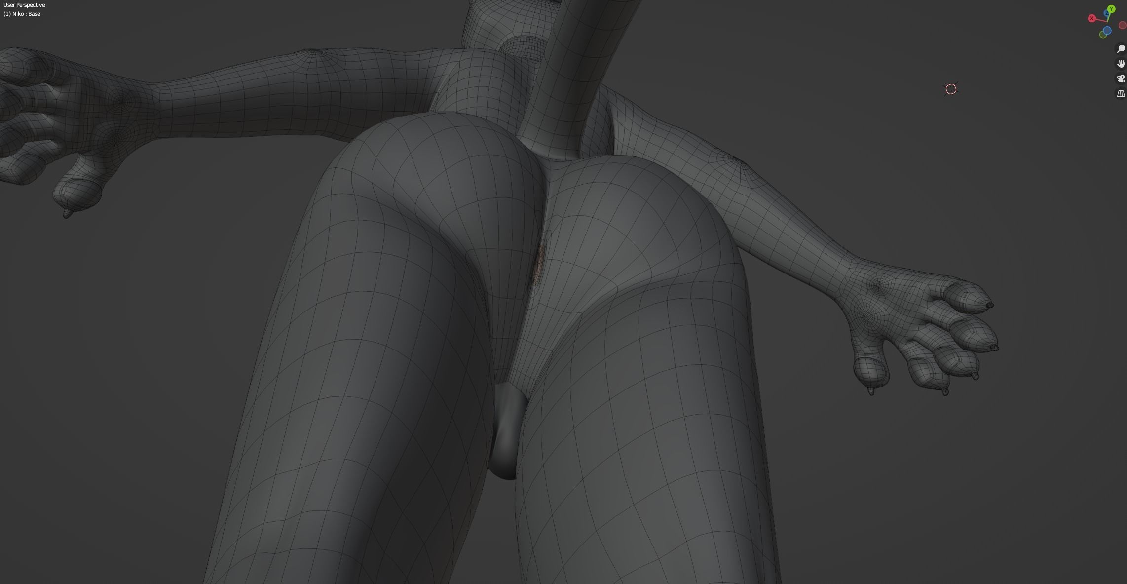 Niko Anthro Panther 3D model_63