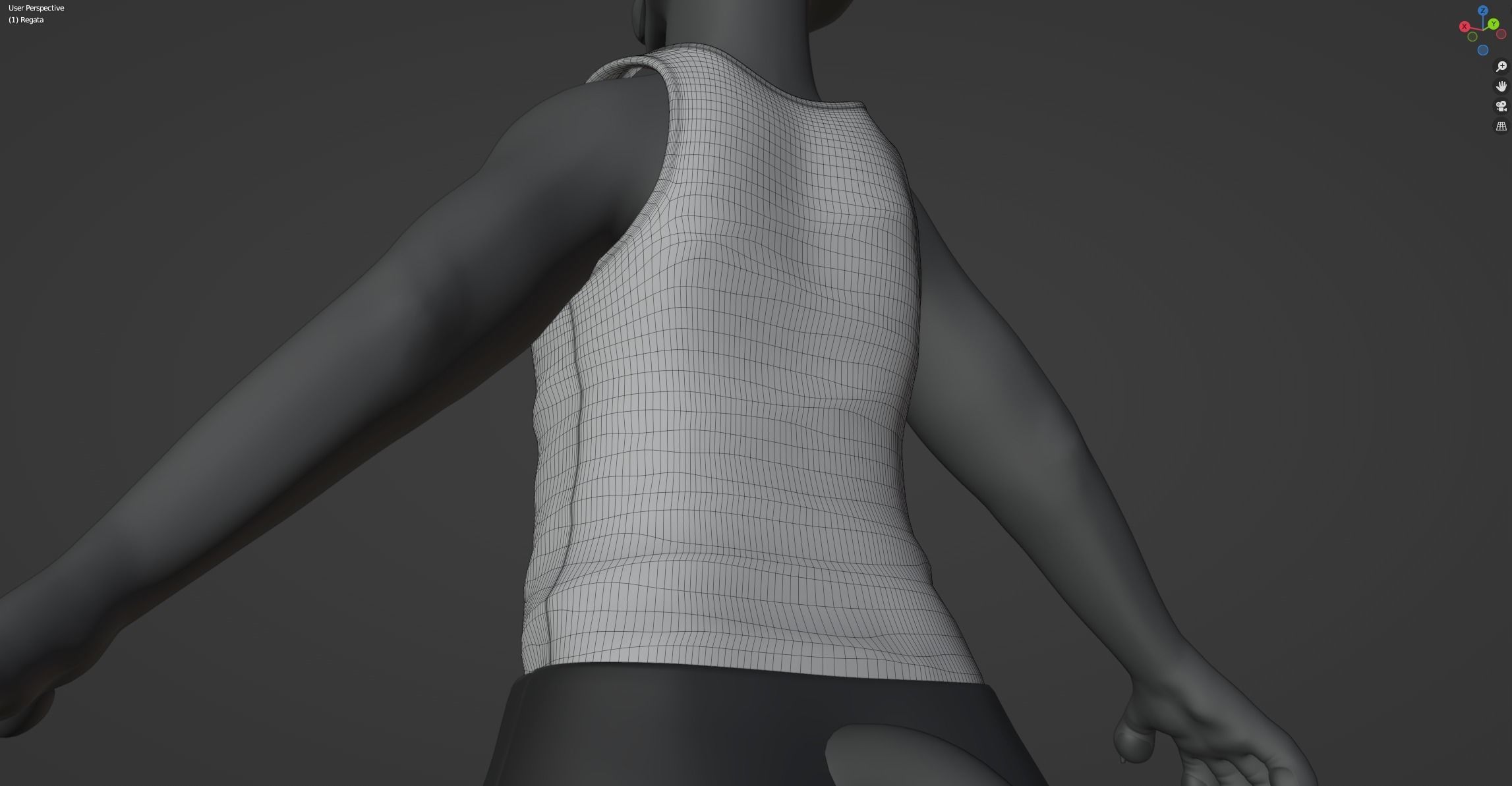 Niko Anthro Panther 3D model_71