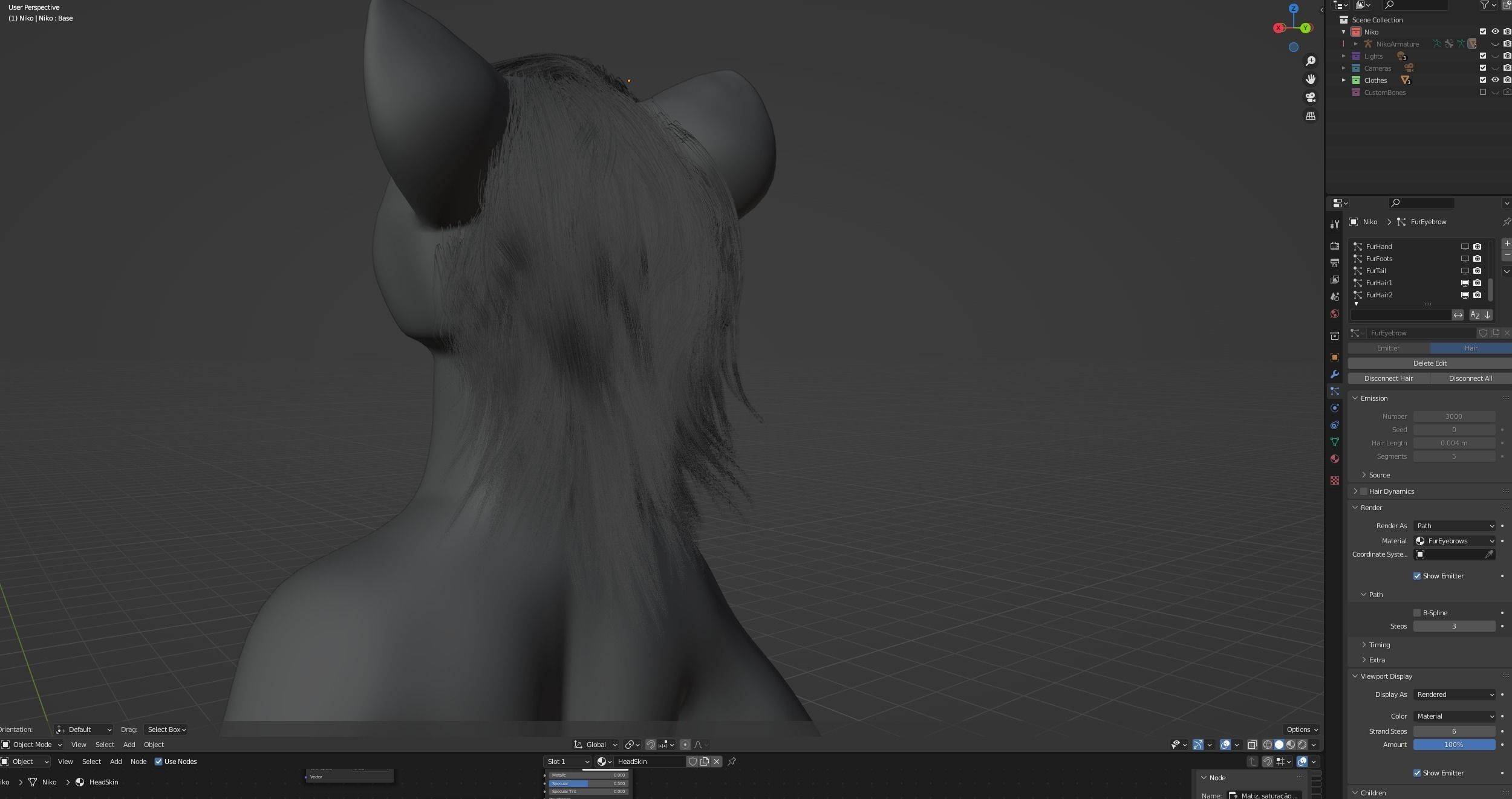 Niko Anthro Panther 3D model_89