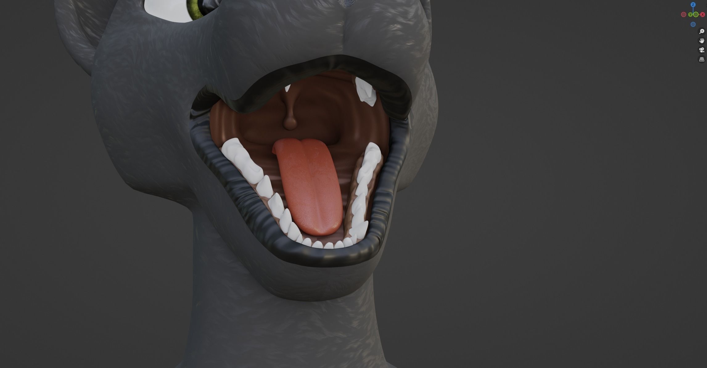 Niko Anthro Panther 3D model_82