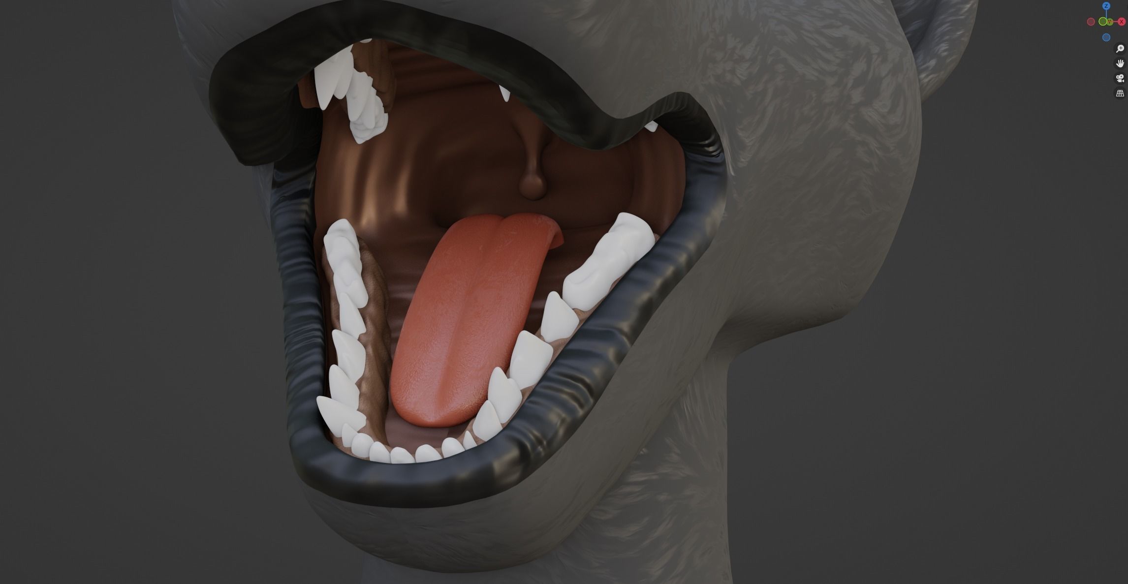 Niko Anthro Panther 3D model_84