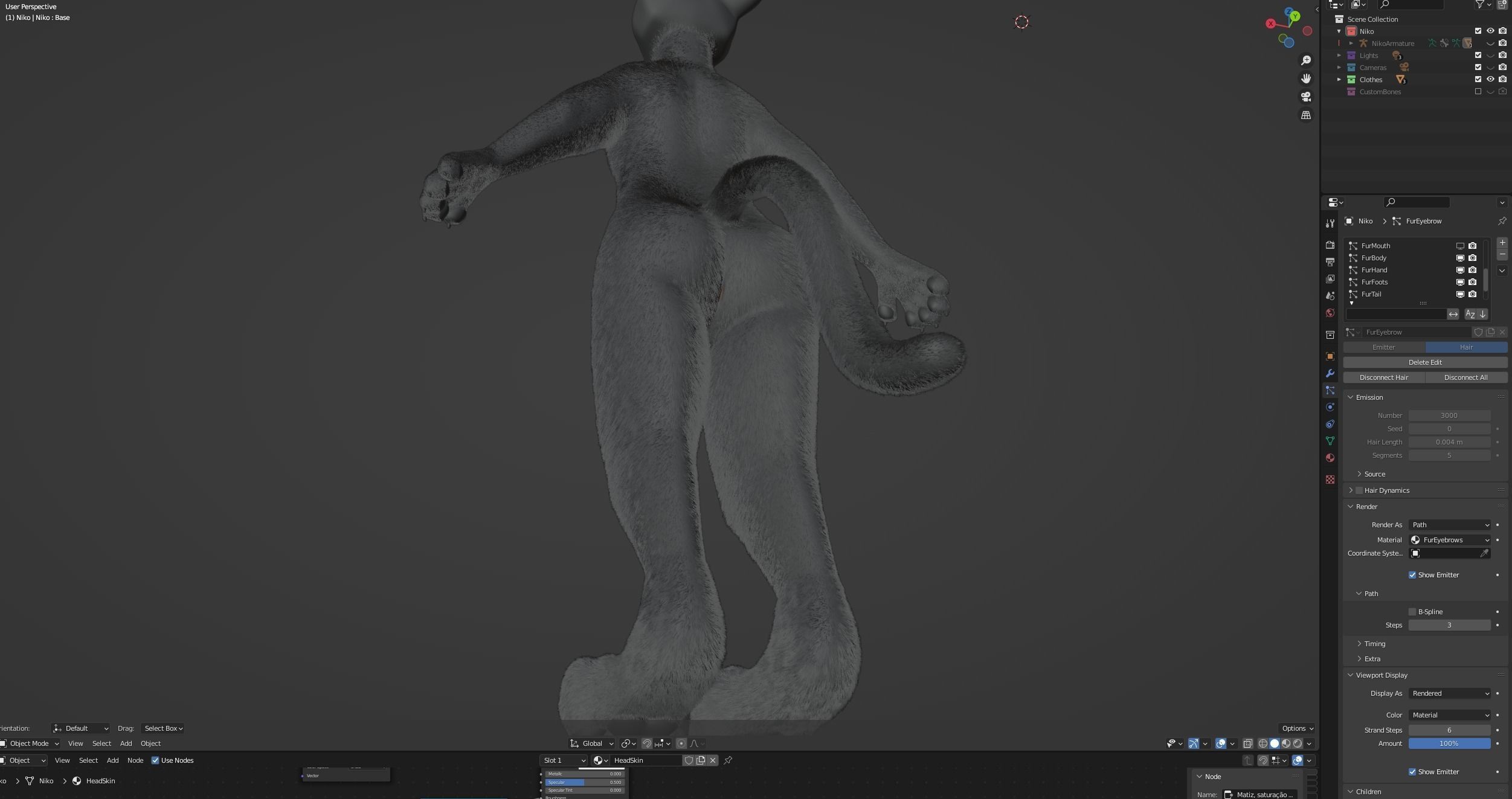 Niko Anthro Panther 3D model_87