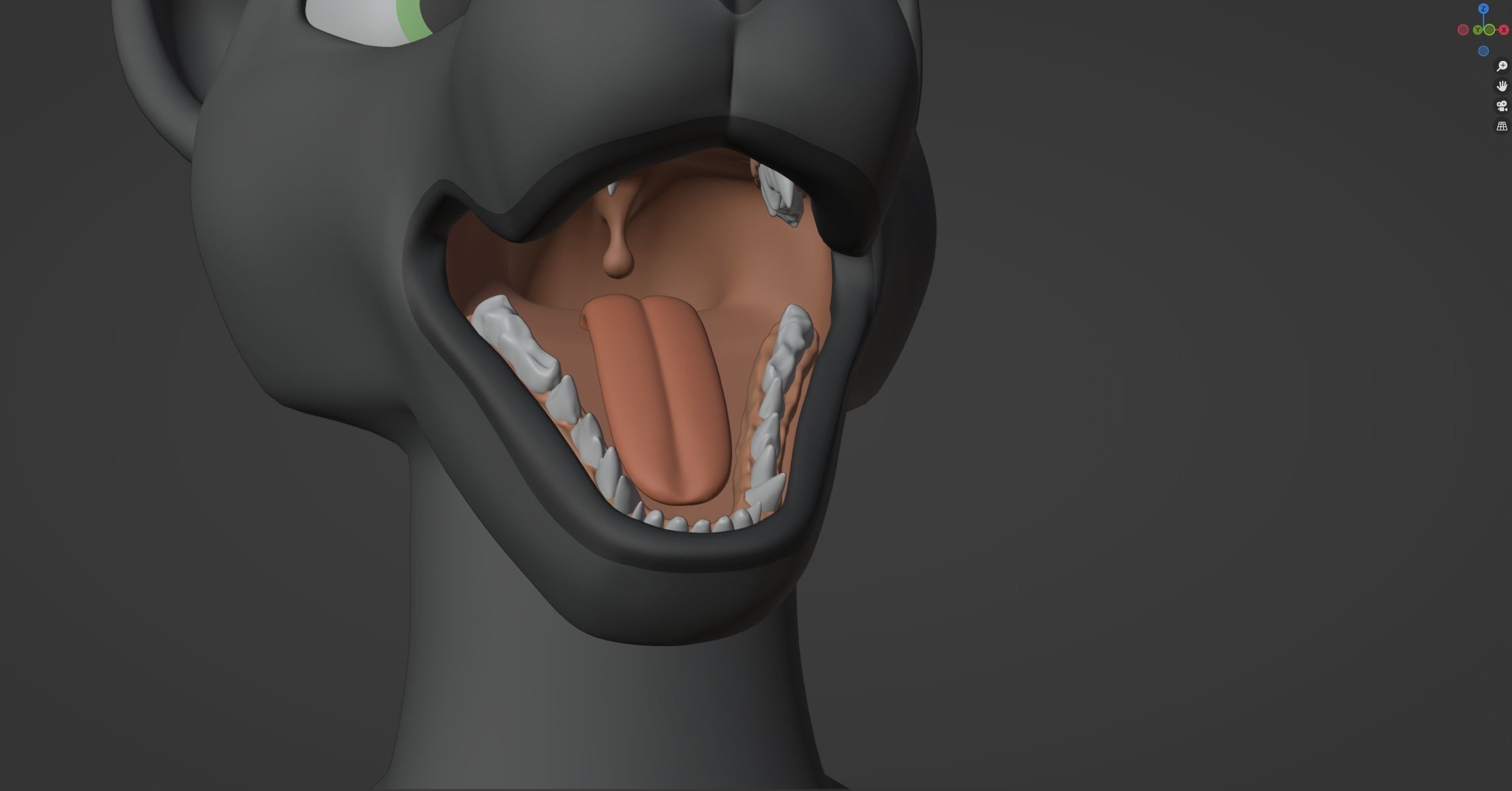 Niko Anthro Panther 3D model_81