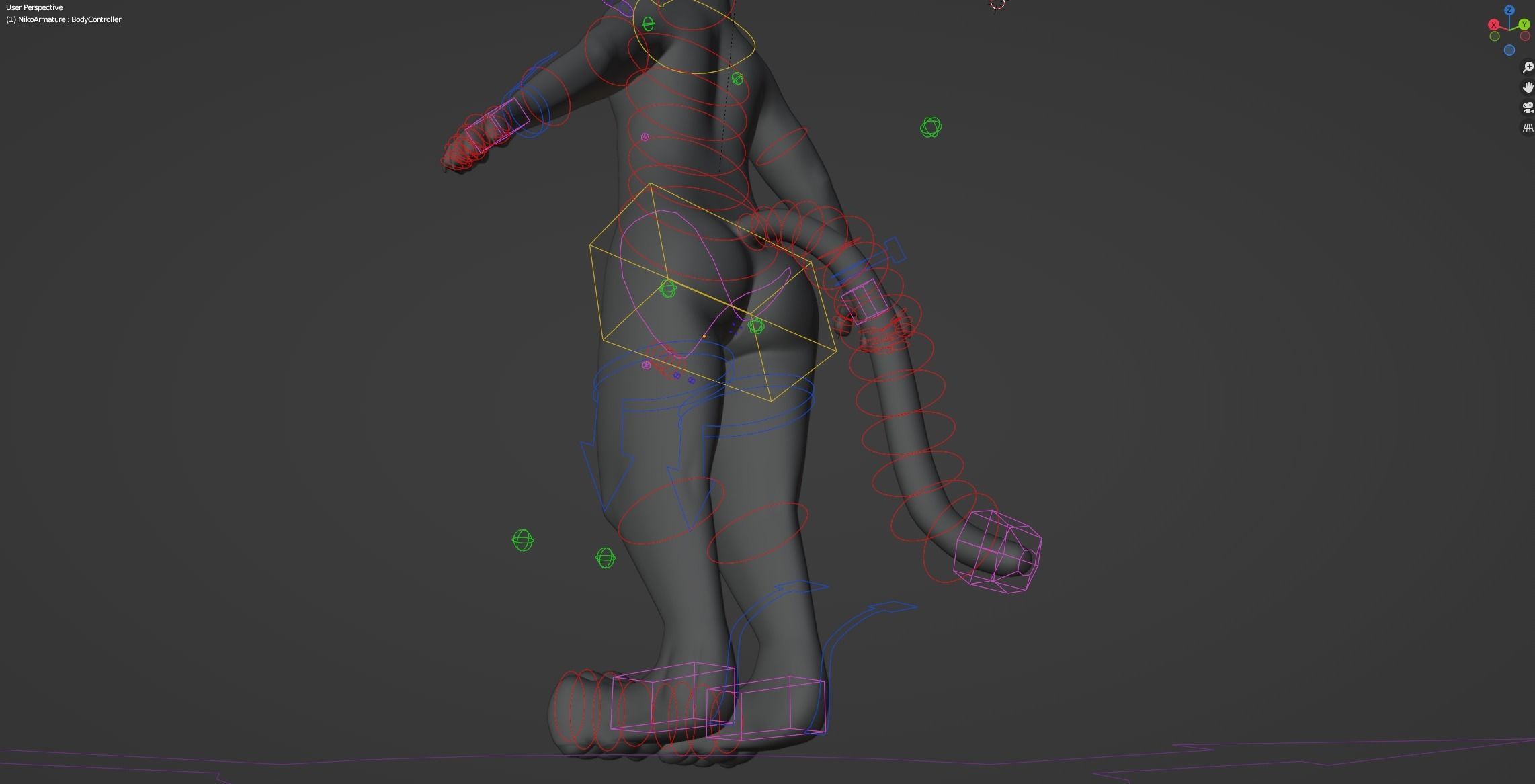 Niko Anthro Panther 3D model_37