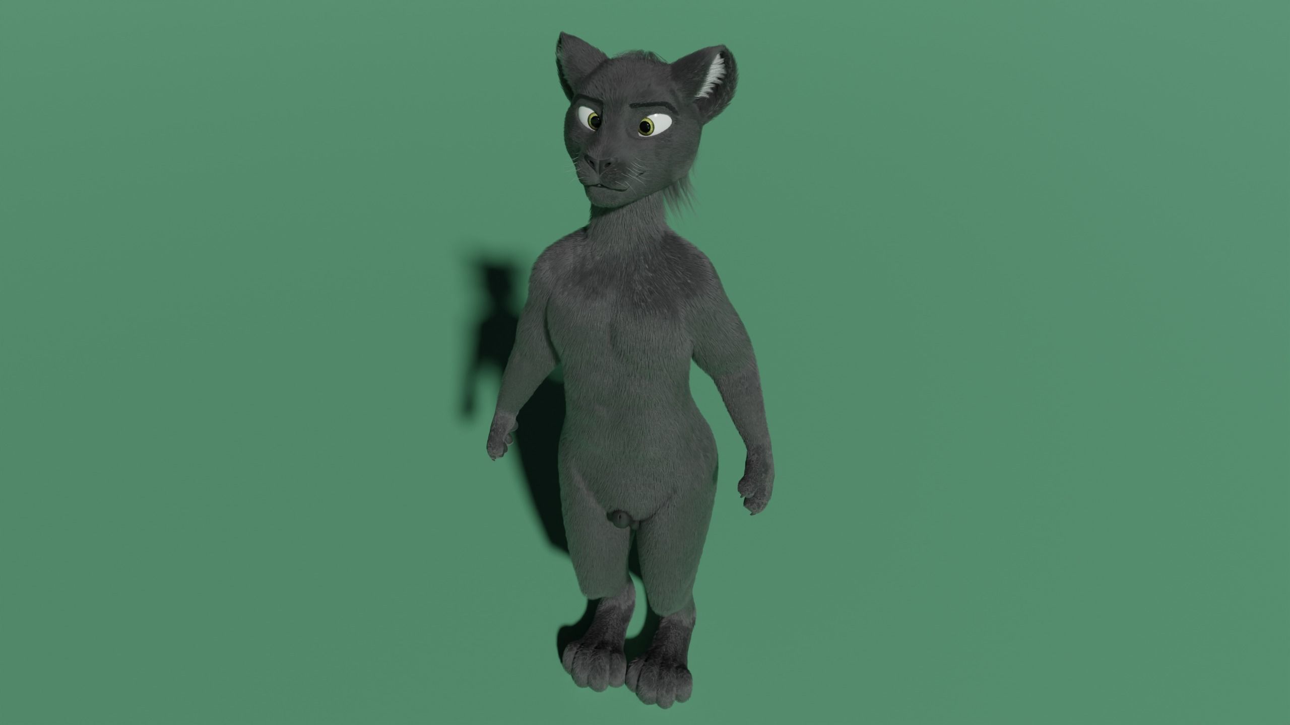 Niko Anthro Panther 3D model_33