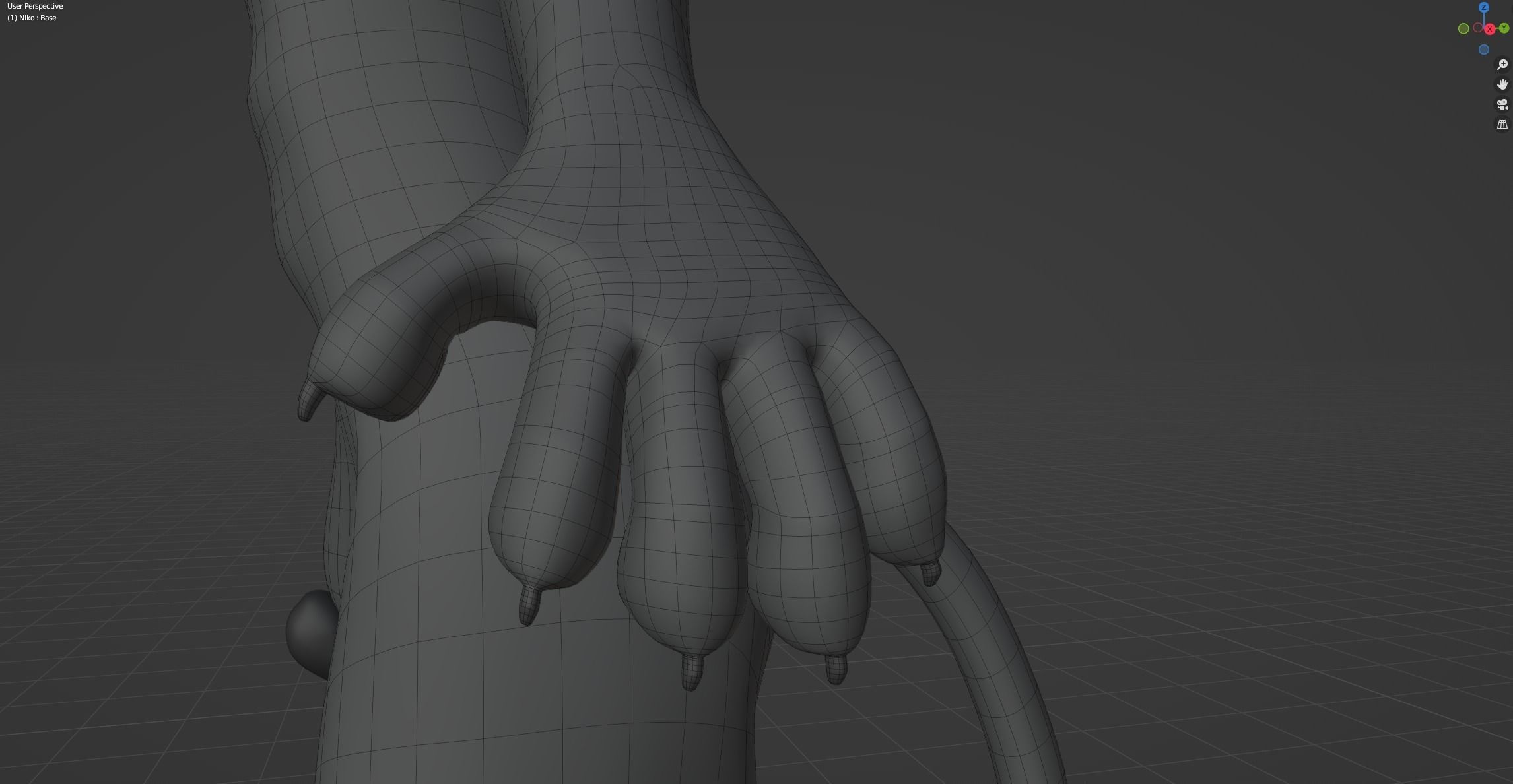 Niko Anthro Panther 3D model_59