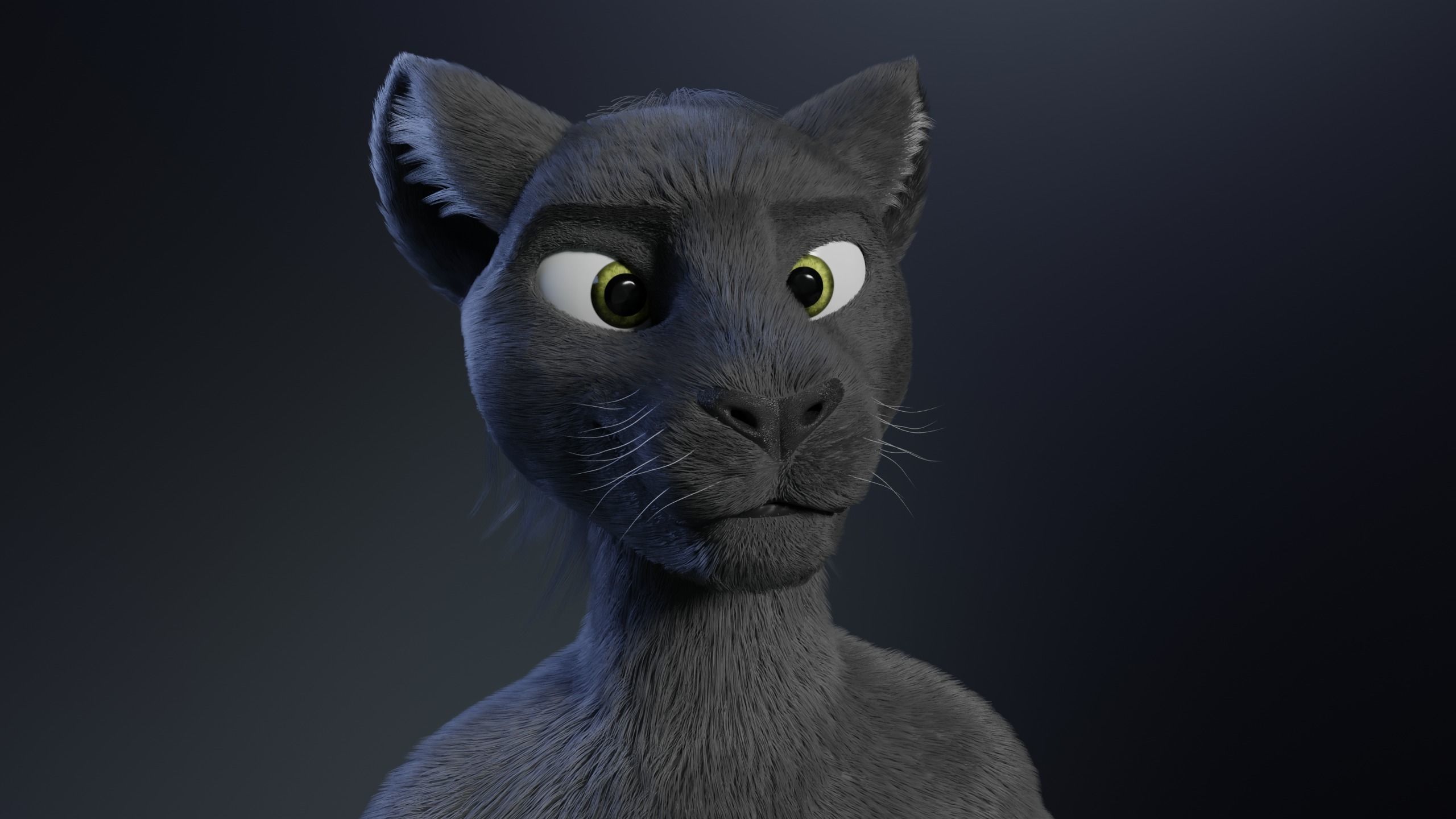 Niko Anthro Panther 3D model_28