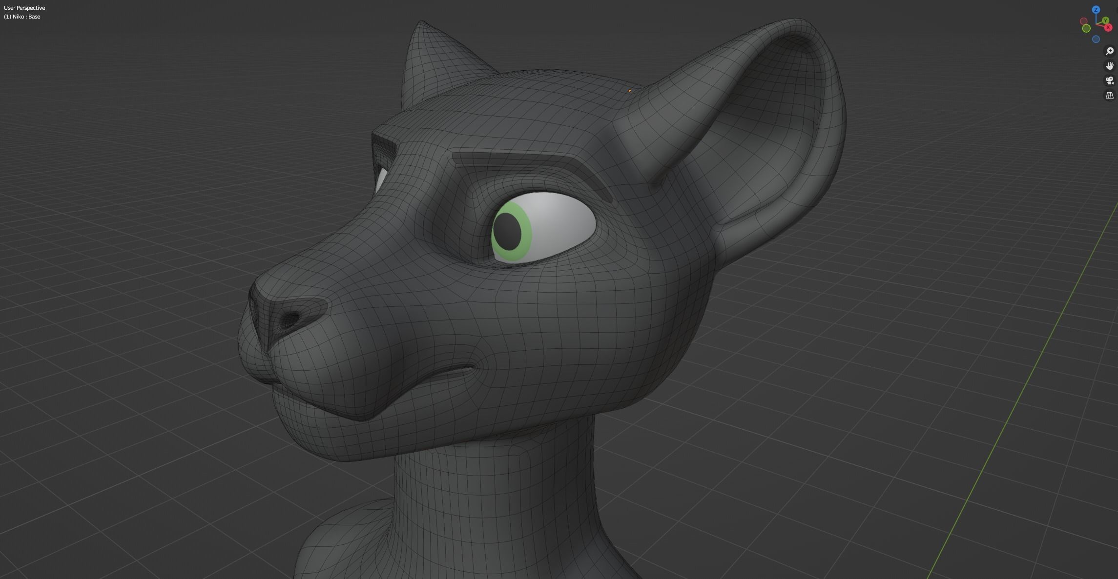 Niko Anthro Panther 3D model_55