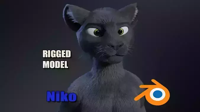 Niko Anthro Panther