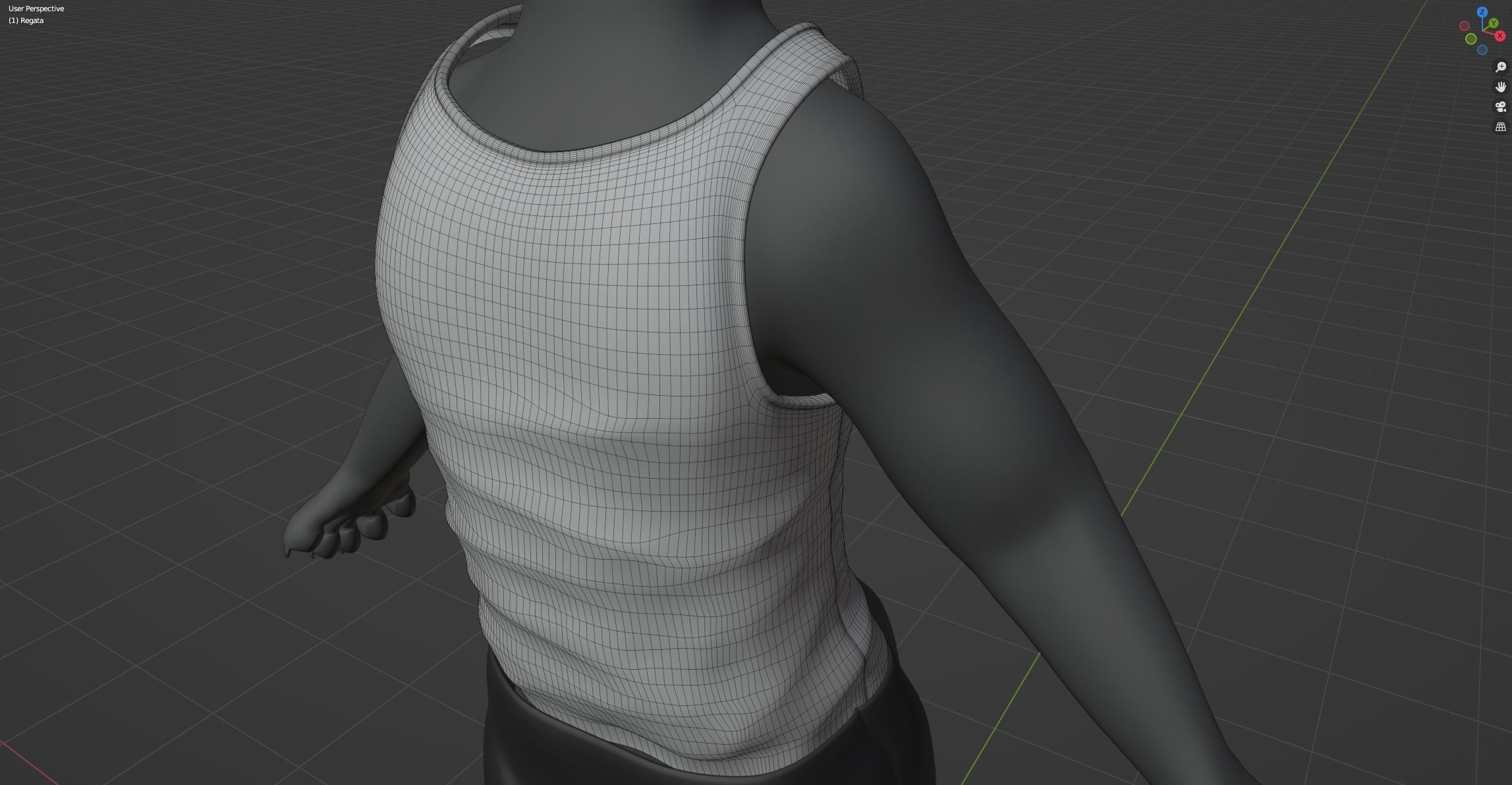 Niko Anthro Panther 3D model_70