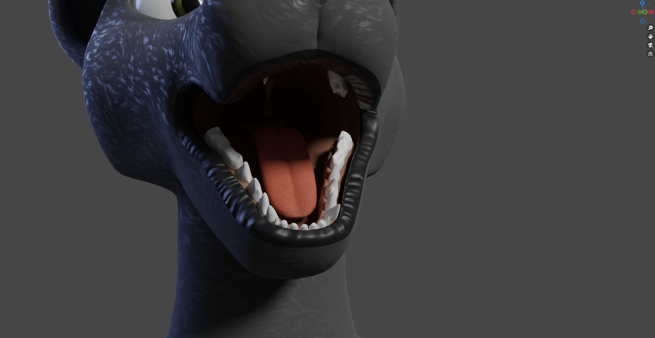 Niko Anthro Panther 3D model_83