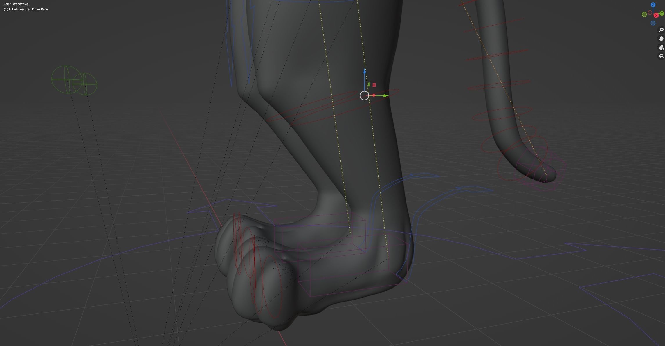 Niko Anthro Panther 3D model_41