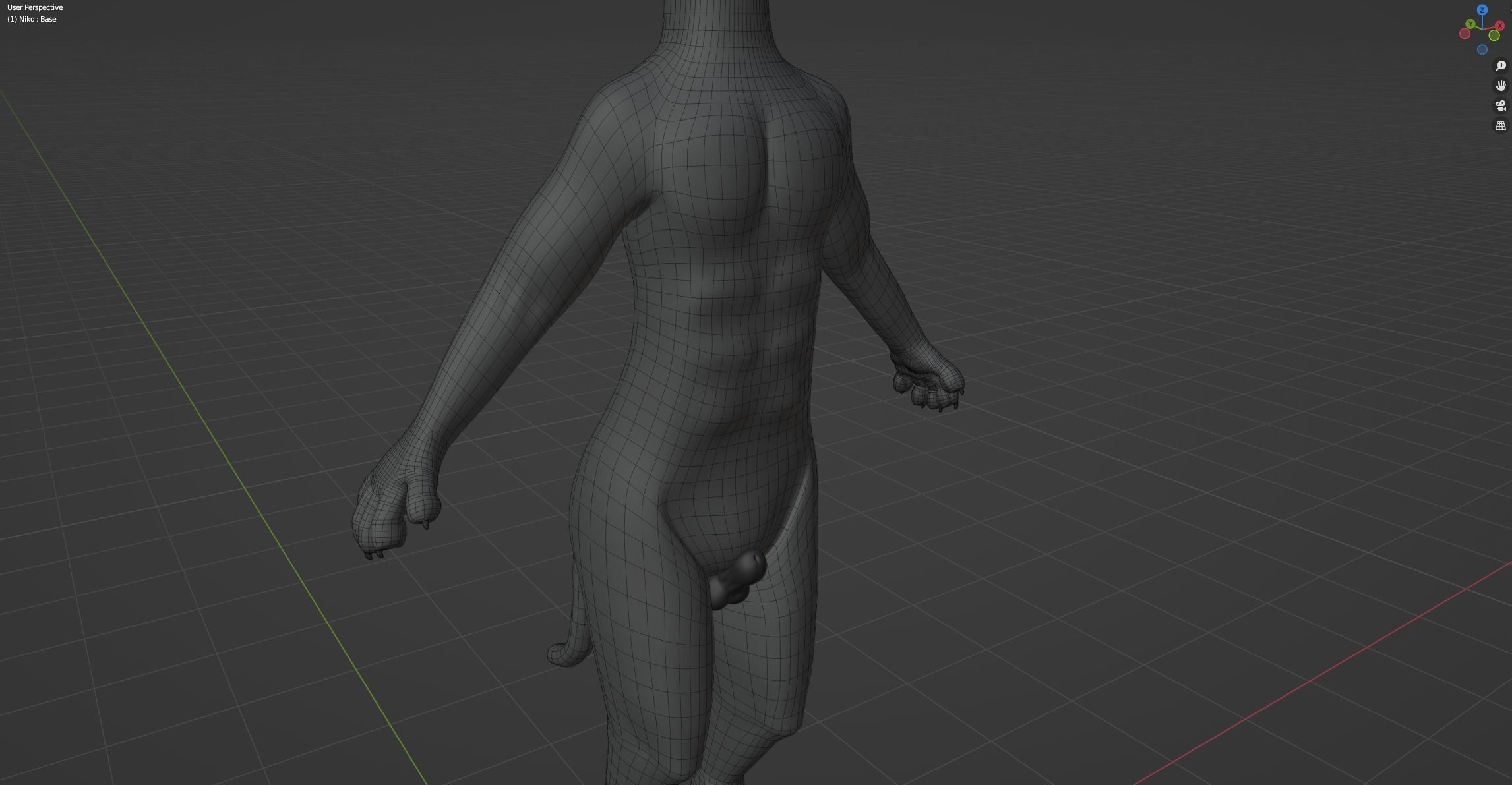 Niko Anthro Panther 3D model_57