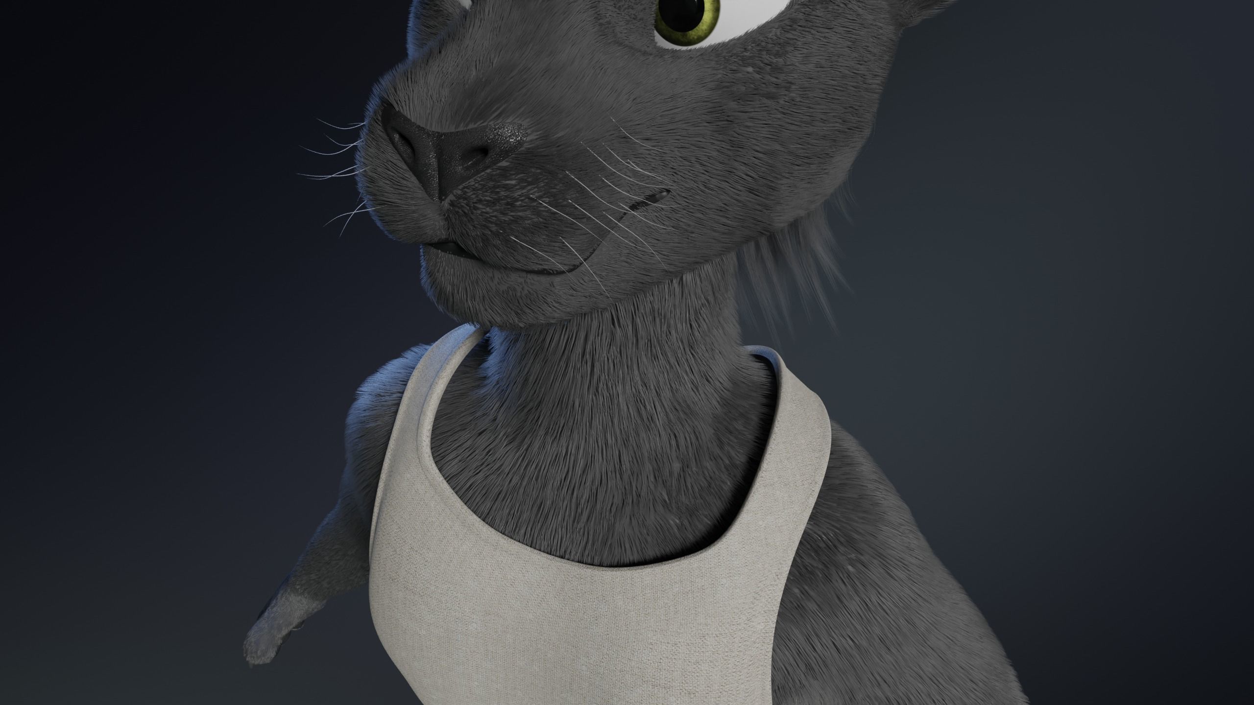 Niko Anthro Panther 3D model_27