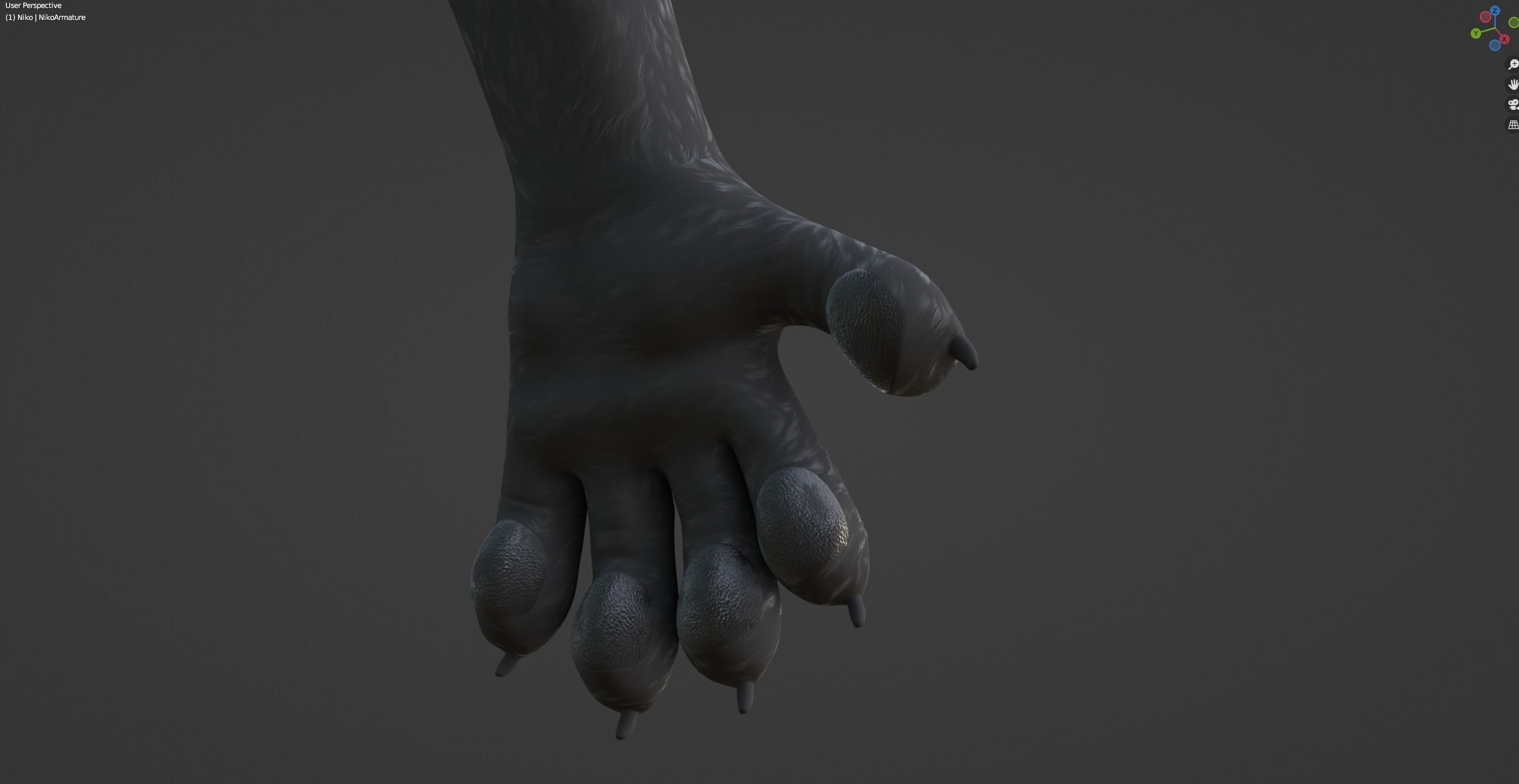 Niko Anthro Panther 3D model_48