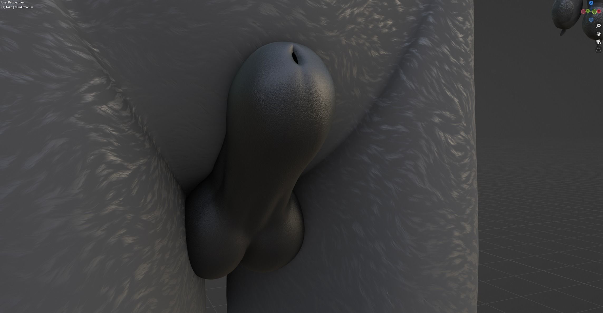 Niko Anthro Panther 3D model_52