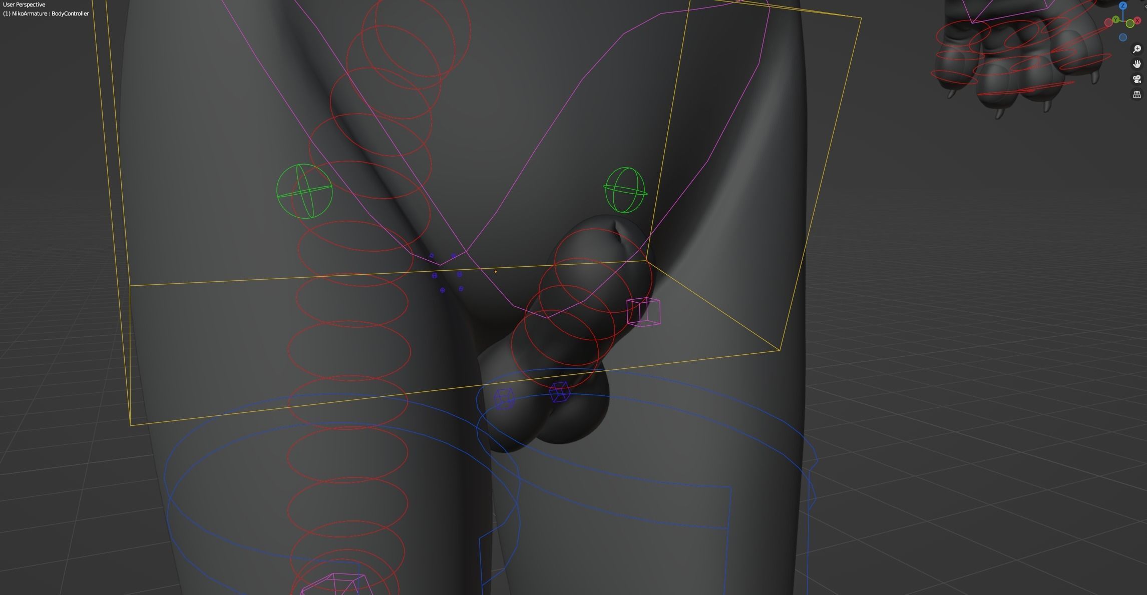 Niko Anthro Panther 3D model_39