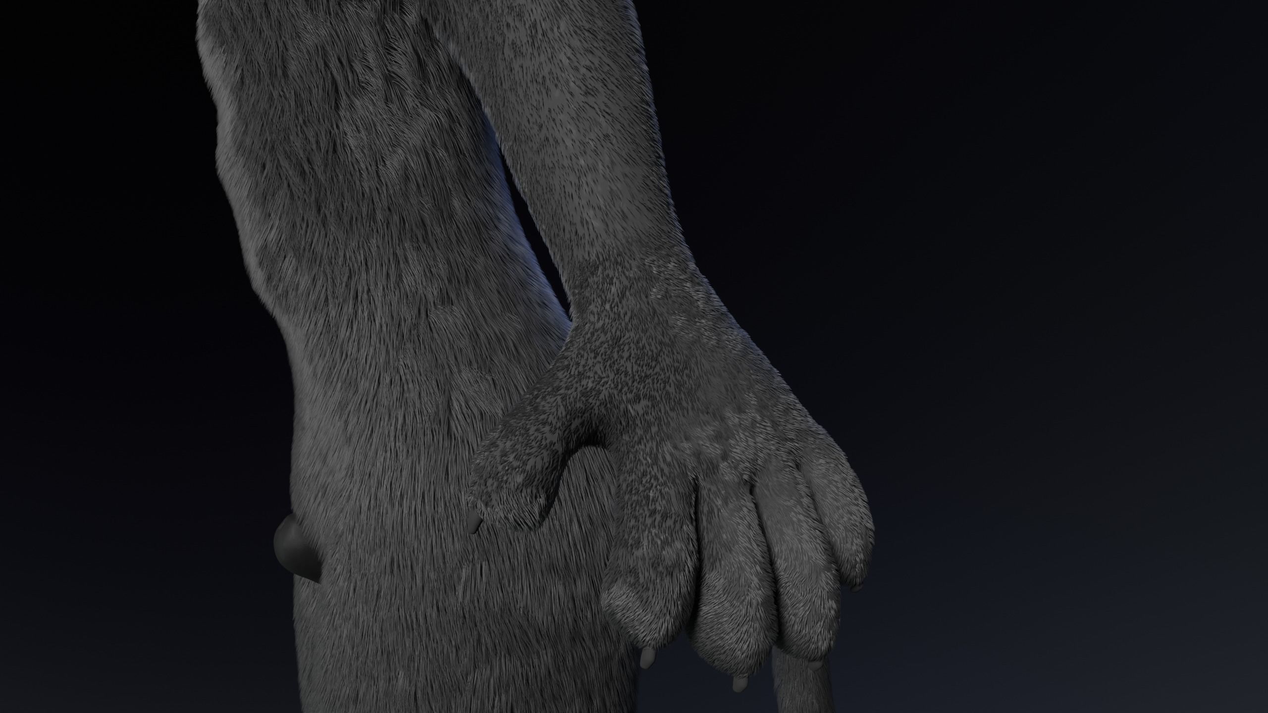 Niko Anthro Panther 3D model_10