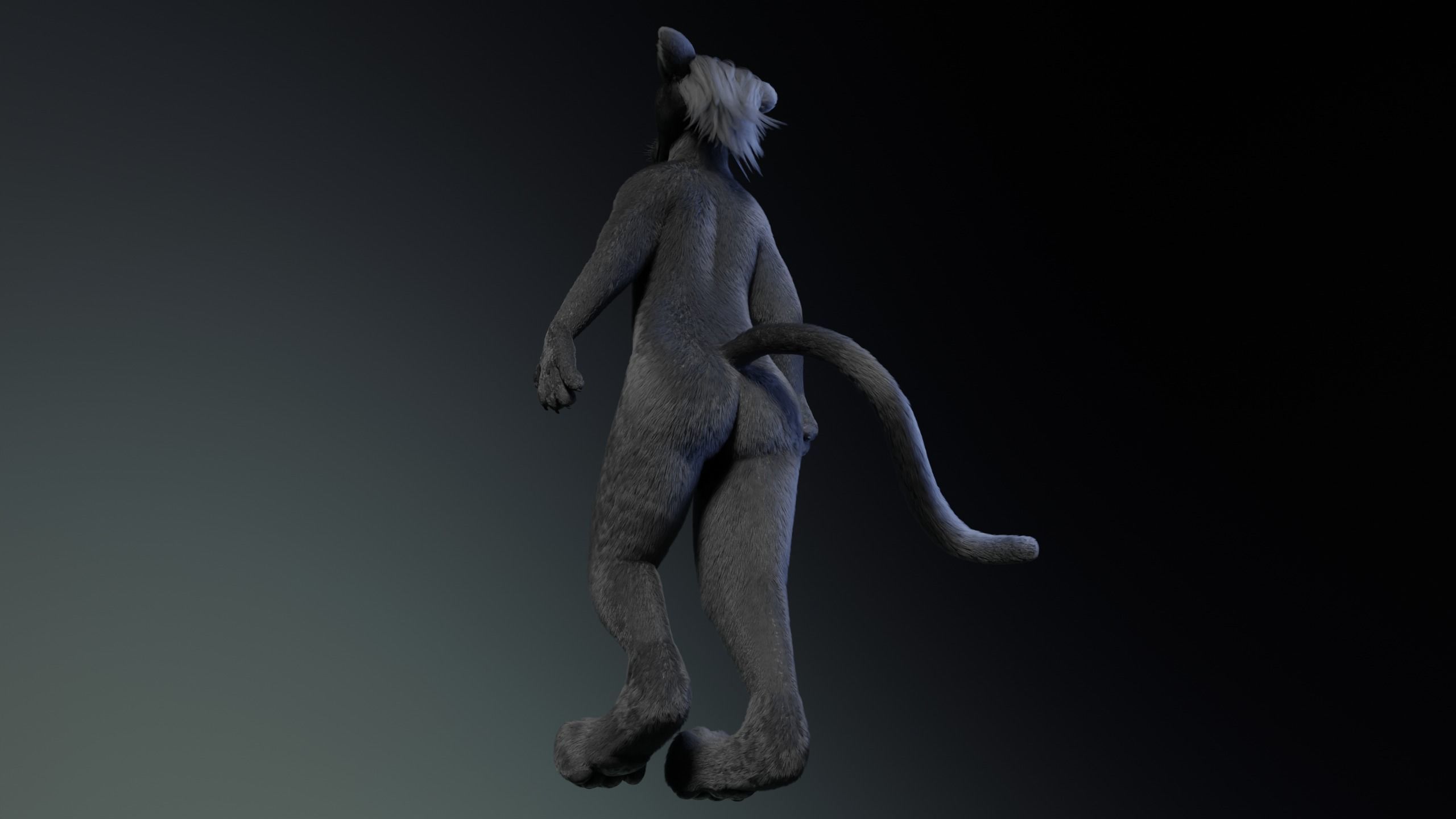 Niko Anthro Panther 3D model_19