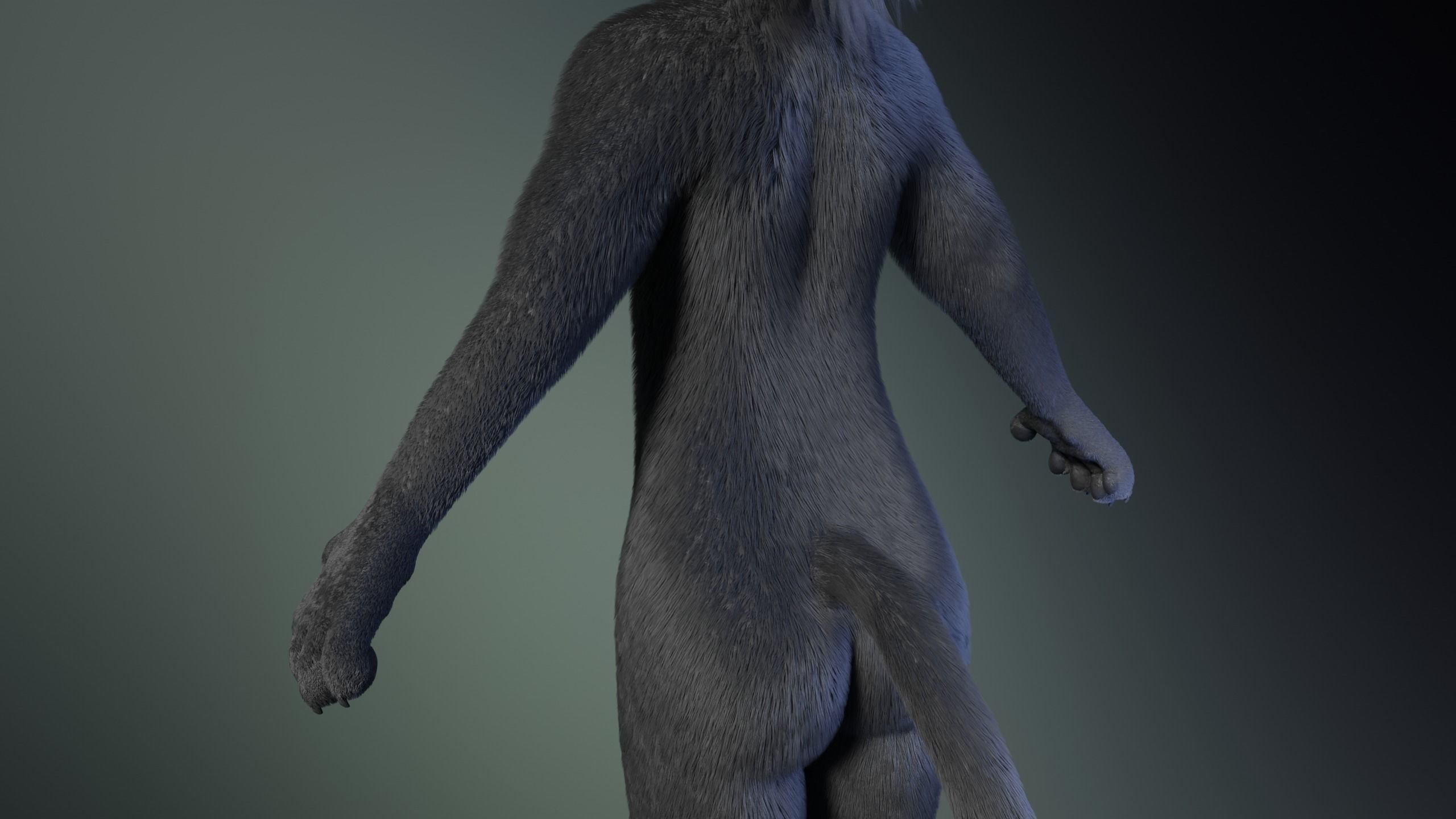 Niko Anthro Panther 3D model_6