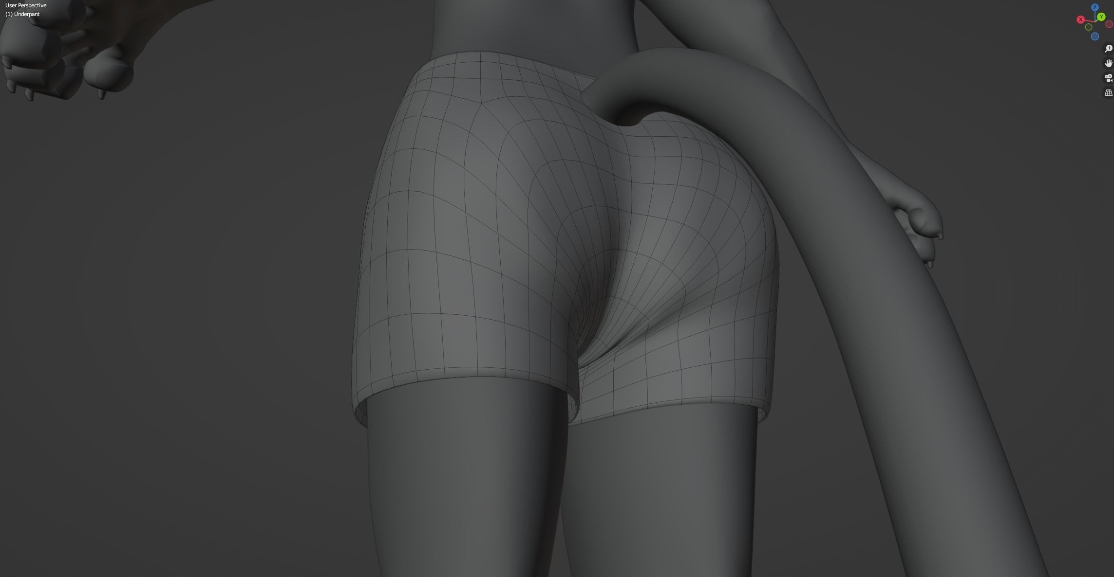 Niko Anthro Panther 3D model_67