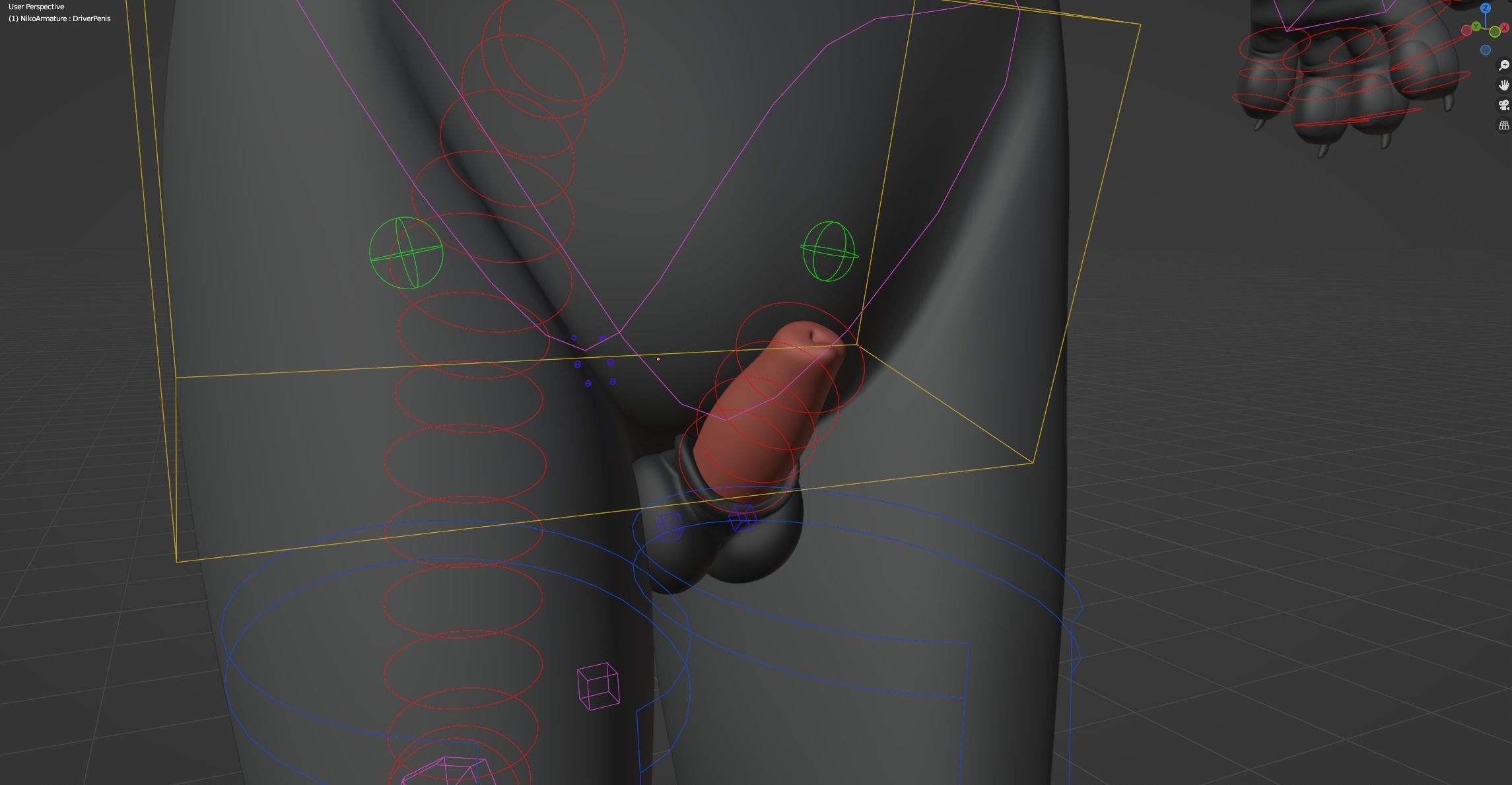 Niko Anthro Panther 3D model_40