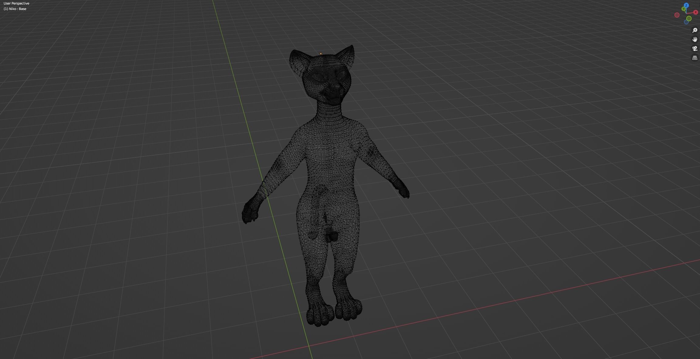 Niko Anthro Panther 3D model_34