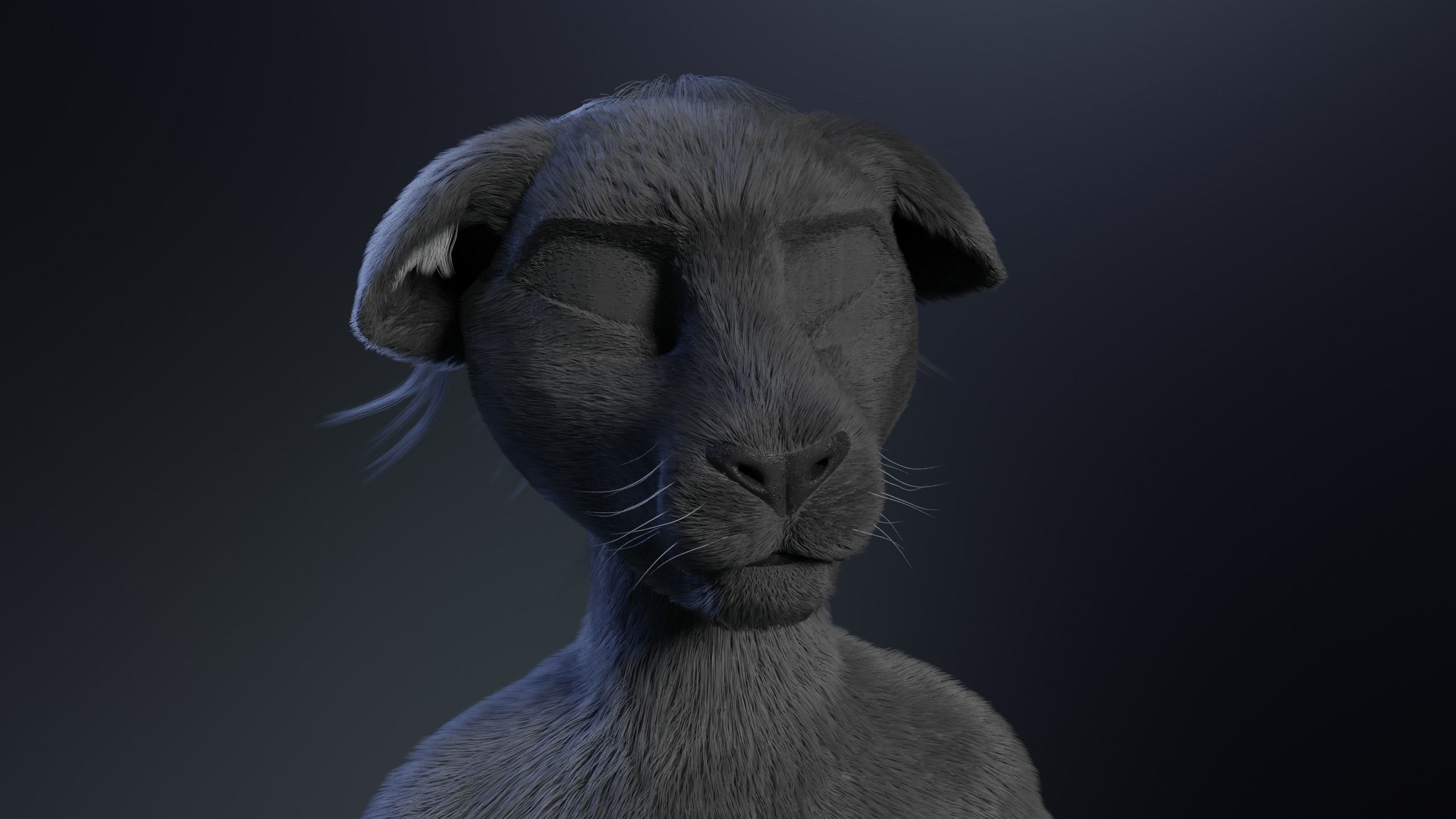 Niko Anthro Panther 3D model_31